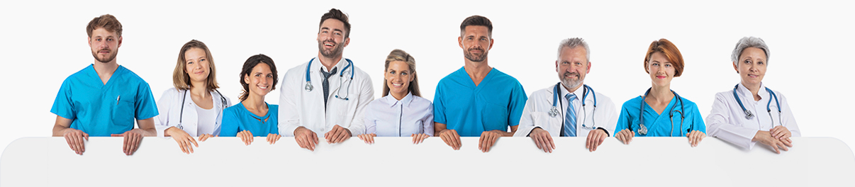 Equipe médica UCD