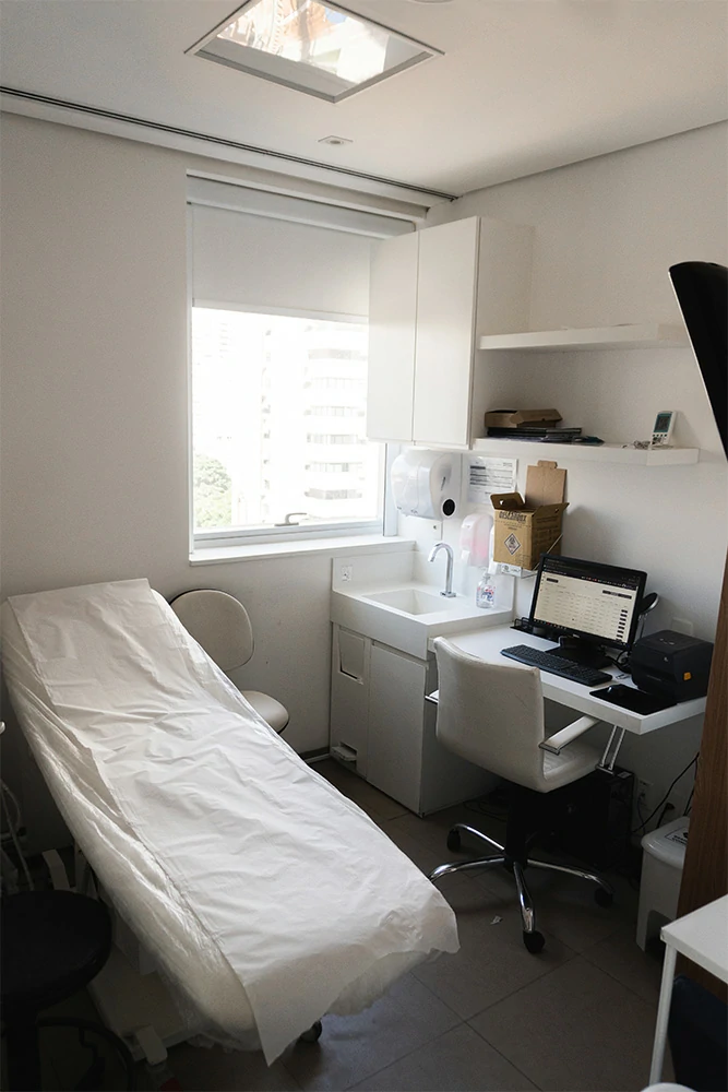 Foto da estrutura UCD 6